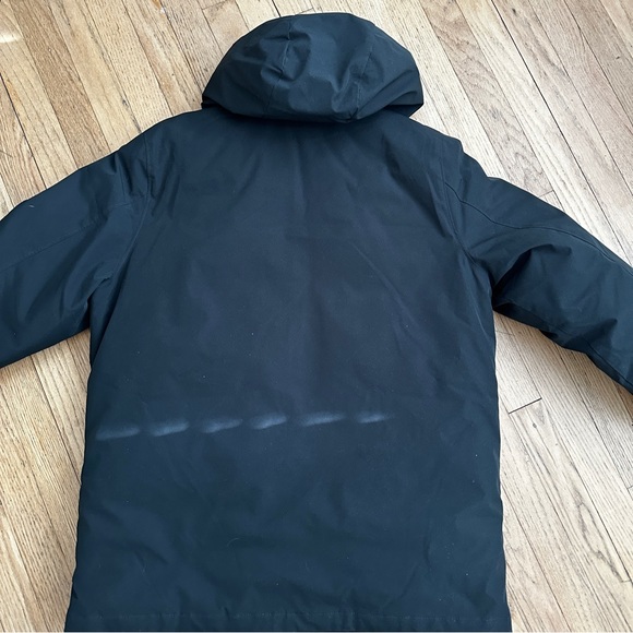 ABERCROMBIE & FITCH - PUFFER SHELL JACKET! - Size large - Picture 7 of 8